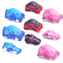 厂家批发高级儿童轮滑护具系列蝴蝶护具溜冰鞋护具运动旱冰鞋