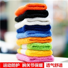 厂家直销护腕批发毛巾护腕适用保暖骑行羽毛球篮球户外运动护具