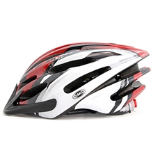 特价)美国PRORIDERS-5骑行头盔自行车头盔一体成形10色入