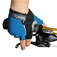 TIERCEL骑行装备半指手套透气材料TC-01