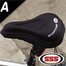 SSS-260超厚优质硅胶型单车坐垫套山地车坐垫套