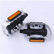 自行车山地车脚踏/WELLGO-LU-C25脚踏/维格脚踏/半铝/黑色