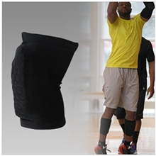 工厂加工专业篮球运动护具蜂窝防撞护膝NBA护具运动护膝