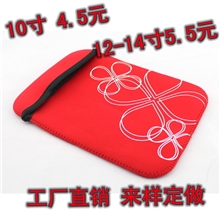 工厂批发笔记本内胆包14寸电脑内胆包保护套12寸10寸防水加厚