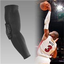 工厂加工篮球护具科比蜂窝防撞护臂护肘篮球装备篮球护肘