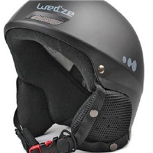 批发正品迪卡侬滑雪头盔成人滑雪装备护具