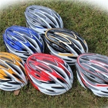 批发一体成型自行车头盔新款捷安特头盔山地车头盔