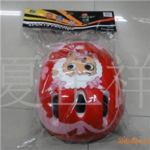 儿童轮滑头盔护头安全帽溜冰鞋护具六孔七孔头盔