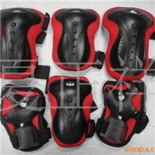 批发联勝蜻蜓款护具成人儿童护具轮滑护具护膝护肘护手