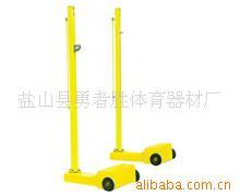 供应高档毽球柱比赛毽球柱移动式毽球柱健身器材