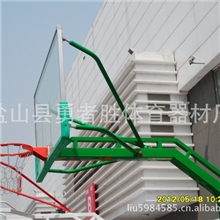 低价销售普及型篮球架专用钢化玻璃篮球板