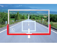 厂家直销体育用品篮球板胜者牌1008有机玻璃篮球板