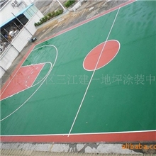 建一硅PU球场材料硅PU球场球场工程(图)