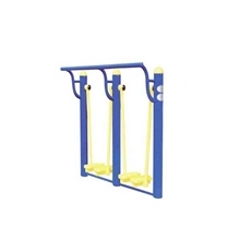 批发供应优质室外健身器材两联漫步机