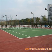 供应运动跑道、人造草坪---弹性色彩艳丽丙烯酸运动场地