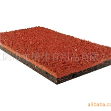 供应色彩美观、透气型的聚氨酯跑道