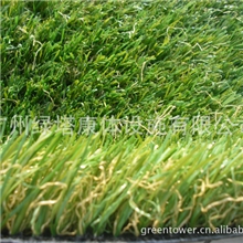 新型四色人造草坪，绿色人工草皮，绿塔专产人造草
