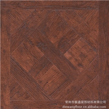 供应艺术拼花立体真实感复合地板HY02欧式地板耐磨抗腐蚀