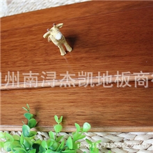 专业提供实木地板番龙眼平面波浪纹原木情怀8013