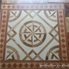 【厂家直销】供应强化艺术拼花地板强化地板久久盛系列0