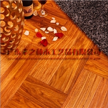 多层实木地板DIY自由拼亚花梨古典高档新技术新工艺