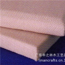 林安牌环保吸音软包厂家直销墙面软包材料隔音材料布艺吸引