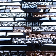 大量供应电镀电光水晶玻璃马赛克厂家生产直销3SK180