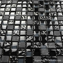 厂家大量供应优质水晶玻璃马赛克石材马赛克2SK29