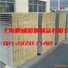 厂家直销上海防火岩棉彩钢板