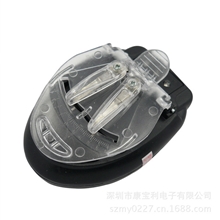 厂家供应黑色三灯万能充电器充电稳定质量保证