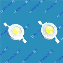 1W大功率白光灯珠防流明1瓦LED灯珠紫色紫外光苏州生产厂家