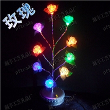 【店庆让利促销】【MG】第二代火树银花迷你玫瑰小夜灯