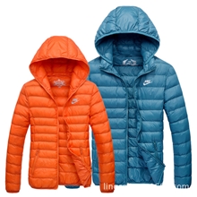 冬装韩版男女情侣款立领脱帽保暖运动夹克棉衣男批发一件代发