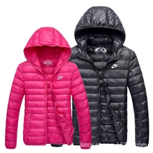 冬装韩版男女情侣款立领脱帽保暖运动夹克棉衣女批发一件代发