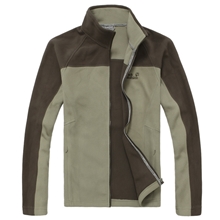 情侣冲锋衣两件套户外防风保暖运动抓绒衣男款实体批发网店代发