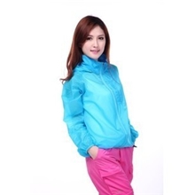 PG正品冲锋衣超薄透气防水防紫外线防辐射皮肤风衣