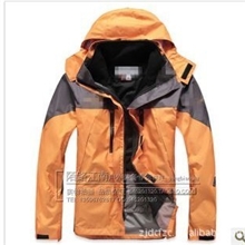 批发供应正品防风防雨两件套冲锋衣男厂家直销三合一可拆卸
