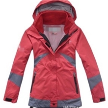 批发供应户外防风冲锋衣女正品休闲登山服冬装夹克抓绒两件套