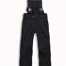 户外中大儿童可拆卸保暖冲锋裤童装加厚抓绒防风防水