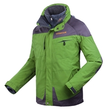 特价批发男士冲锋衣防水透气保暖两件套冲锋衣滑雪服