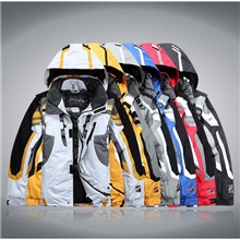 可抵抗零下-30多度防水保暖SPYDER外贸原单蜘蛛男士滑雪服上衣