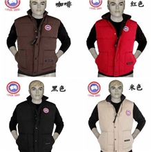 canadagoose加拿大鹅羽绒男士马甲防水耐磨防风加厚保暖户外马甲