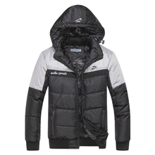 厂家批发男装棉衣夹克外套连帽加厚修身棉袄时尚休闲棉衣男