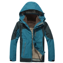 品牌户外冲锋衣三合一冲锋衣男防风防水透气户外服冲锋衣批发