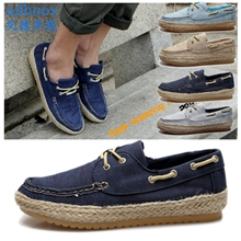 新款棉麻帆布鞋时尚休闲运动鞋男鞋批发帆布鞋批发低帮帆布鞋