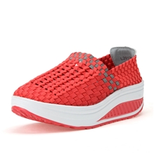 2013编织鞋摇摇鞋瘦身摇摆女鞋时尚潮流低帮韩版休闲单鞋女