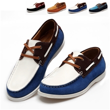 秋冬新款男鞋运动男鞋休闲男鞋男士板鞋帆船鞋男鞋批发