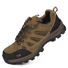 厂家直销秋冬热卖駱駝登山鞋户外旅游鞋情侣鞋野外徒步鞋批发