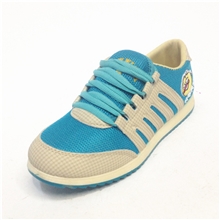 爆款最新韩版女士网布拼接拼色学生休闲运动跑步鞋童鞋单鞋