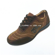 秋冬新款爆款男士韩版字母中老年休闲运动帆布鞋单鞋跑江湖赶交流